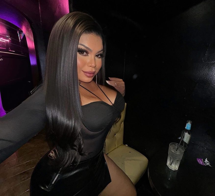 Top Trans Luana Alves 41